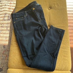 Michael Kors straight leg skinny jeans